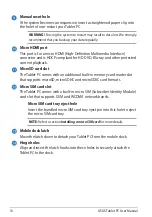 Preview for 16 page of Asus TF600TG User Manual