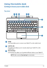 Предварительный просмотр 25 страницы Asus TF600TG User Manual