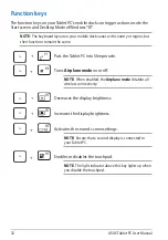 Предварительный просмотр 32 страницы Asus TF600TG User Manual