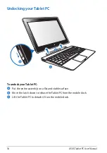 Предварительный просмотр 34 страницы Asus TF600TG User Manual