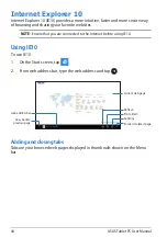 Предварительный просмотр 44 страницы Asus TF600TG User Manual