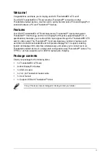 Preview for 3 page of Asus ThunderboltEX 3-TR User Manual