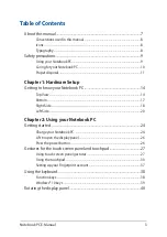 Preview for 3 page of Asus TP401MA-AB21T E-Manual