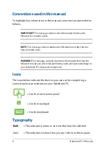 Preview for 8 page of Asus TP401MA-AB21T E-Manual