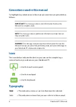 Preview for 8 page of Asus TP412UA E-Manual