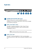 Preview for 20 page of Asus TP412UA E-Manual