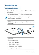 Preview for 28 page of Asus TP412UA E-Manual