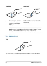 Preview for 36 page of Asus TP412UA E-Manual