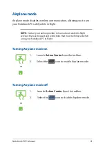 Preview for 61 page of Asus TP412UA E-Manual