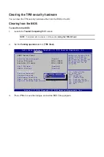 Preview for 3 page of Asus TPM-SPI Quick Start Manual