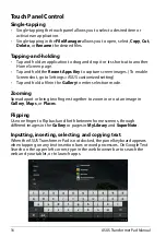 Preview for 16 page of Asus Transformer Pad Infinity TF700T User Manual