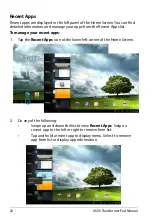 Preview for 20 page of Asus Transformer Pad Infinity TF700T User Manual