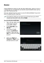 Preview for 25 page of Asus Transformer Pad Infinity TF700T User Manual