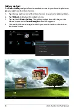 Preview for 36 page of Asus Transformer Pad Infinity TF700T User Manual