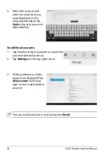 Preview for 40 page of Asus Transformer Pad Infinity TF700T User Manual