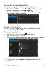 Preview for 49 page of Asus Transformer Pad Infinity TF700T User Manual