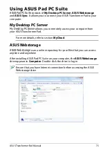 Preview for 73 page of Asus Transformer Pad Infinity TF700T User Manual