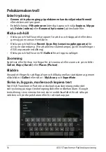 Preview for 16 page of Asus Transformer Pad TF300T (Swedish) Bruksanvisning