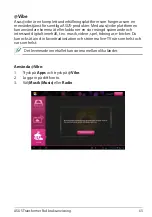 Preview for 63 page of Asus Transformer Pad TF300T (Swedish) Bruksanvisning