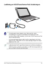 Preview for 83 page of Asus Transformer Pad TF300T (Swedish) Bruksanvisning