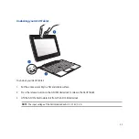 Предварительный просмотр 33 страницы Asus transformer pad tf303cl E-Manual