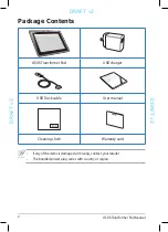 Preview for 2 page of Asus Transformer Pad TF500T User Manual