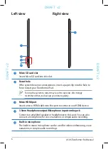 Preview for 6 page of Asus Transformer Pad TF500T User Manual