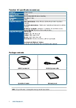 Preview for 7 page of Asus Travelair-AC User Manual