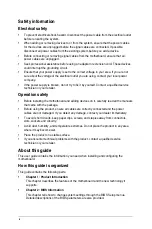 Preview for 4 page of Asus Trooper B150 D3 User Manual