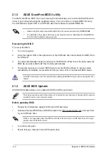 Preview for 42 page of Asus Trooper H110 D3 Manual