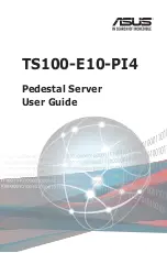 Asus TS100-E10-PI4 User Manual preview