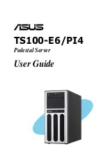 Предварительный просмотр 1 страницы Asus TS100-E6 PI4 User Manual