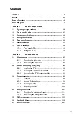 Preview for 3 page of Asus TS100-E7/PI4 User Manual