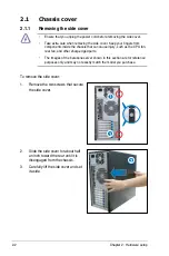 Preview for 22 page of Asus TS100-E7/PI4 User Manual