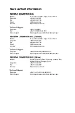 Preview for 135 page of Asus TS100-E7/PI4 User Manual