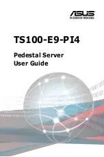 Preview for 1 page of Asus TS100-E9-PI4 User Manual