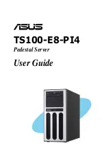 Asus TS100E8PI4 User Manual предпросмотр