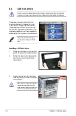 Предварительный просмотр 32 страницы Asus TS100E8PI4 User Manual