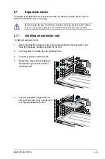 Предварительный просмотр 35 страницы Asus TS100E8PI4 User Manual