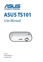 Asus TS101 User Manual preview