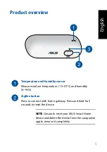 Предварительный просмотр 5 страницы Asus TS101 User Manual