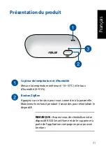 Предварительный просмотр 41 страницы Asus TS101 User Manual