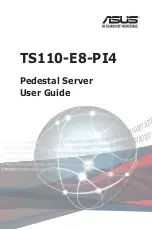 Asus TS110-E8-PI4 User Manual предпросмотр