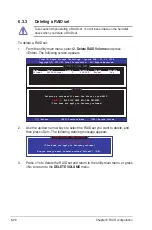 Preview for 128 page of Asus TS300-E7 PS4 User Manual