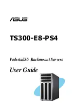 Preview for 1 page of Asus TS300-E8-PS4 User Manual