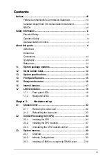 Preview for 3 page of Asus TS300-E8-RS4-C User Manual