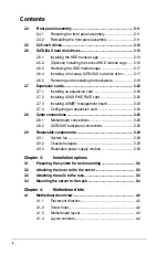 Preview for 4 page of Asus TS300-E8-RS4-C User Manual