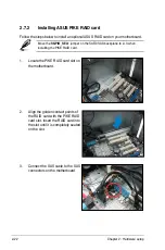 Preview for 44 page of Asus TS300-E8-RS4-C User Manual