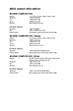 Preview for 167 page of Asus TS300-E8-RS4-C User Manual