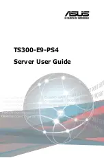 Asus TS300-E9-PS4 User Manual preview